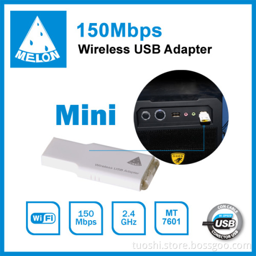 Competitive price 2.4GHz mini wifi dongle